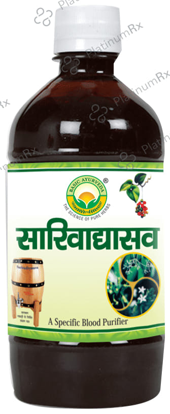 Basic Ayurveda Sarivadhyasava