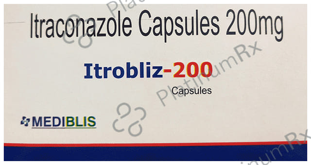 Itrobliz 200 Capsule