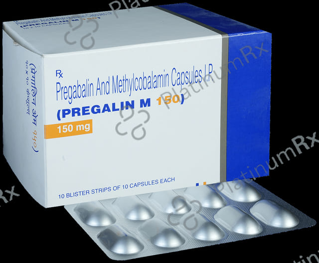Pregalin M 150 Capsule