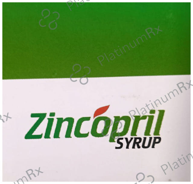 Zincopril Syrup 200ml