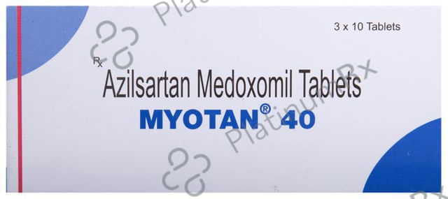Myotan 40mg Tablet 10s