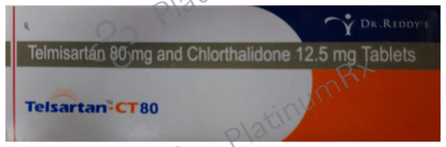 Telsartan CT 80 Tablet