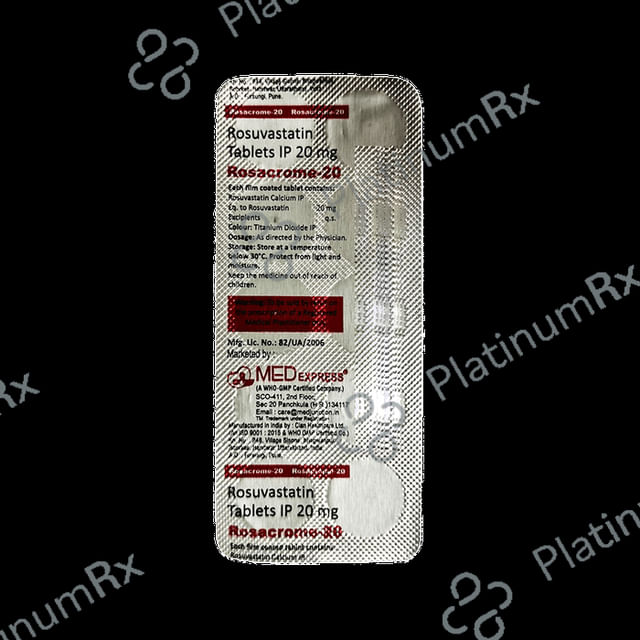 Rosacrome 20 Tablet