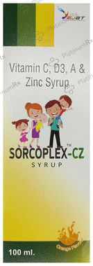 Sorcoplex-CZ Syrup Orange