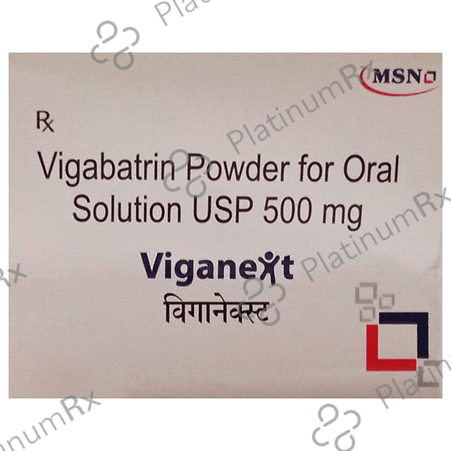 Viganext 500mg Powder For Oral Solution 1s