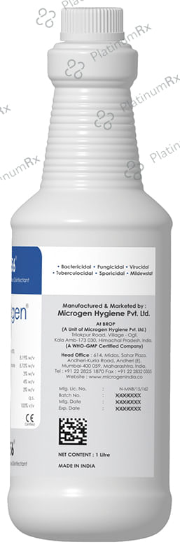 Microgen D-256 Disinfectant