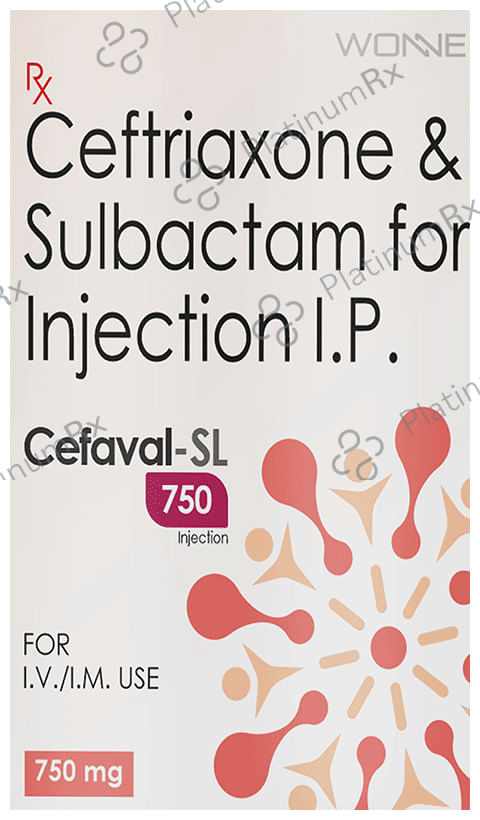 Cefaval-SL 750 Injection