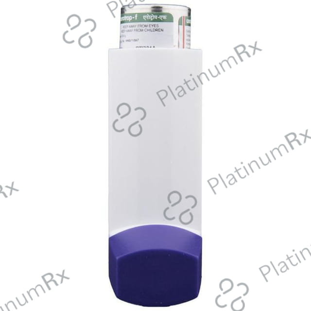 Aerotrop F 6/9mcg Inhaler 180MDI