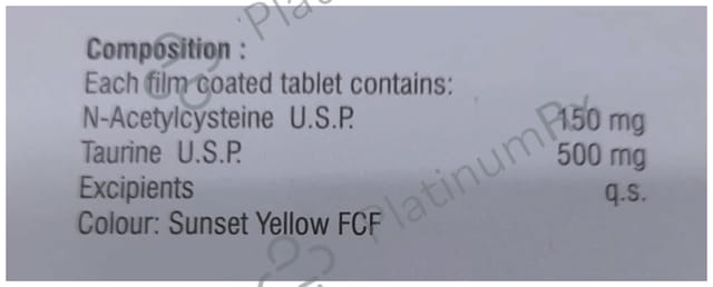 Nefrolife 500mg/150mg Tablet