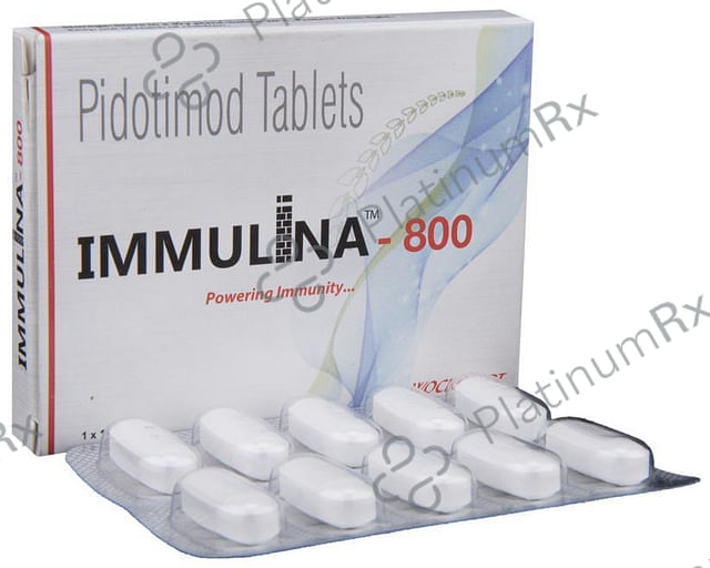 Immulina 800 Tablet