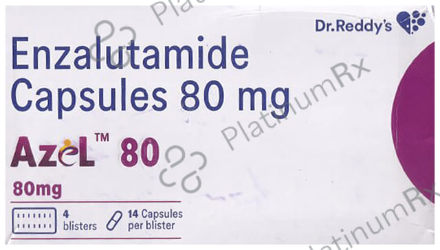 Azel 80mg Capsule 14s