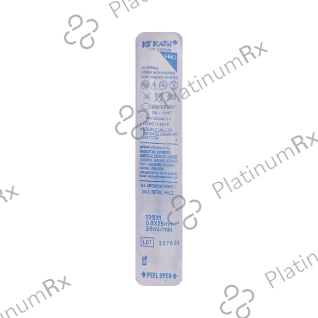Kitkath IV Cannula 22G