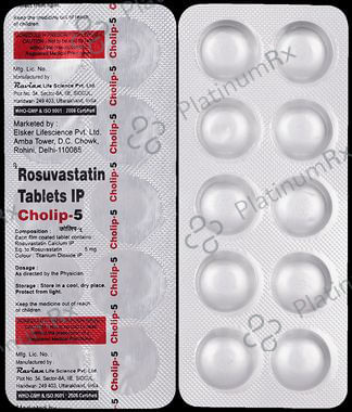 Cholip 5mg Tablet 10s