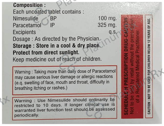 Nimusia-P Tablet