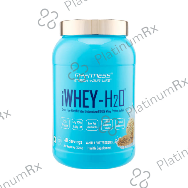 Myfitness iWhey - H2O Powder Vanilla Butterscotch 1 kg