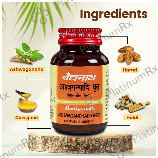 Baidyanath (Noida) Ashwagandhadi Ghrit