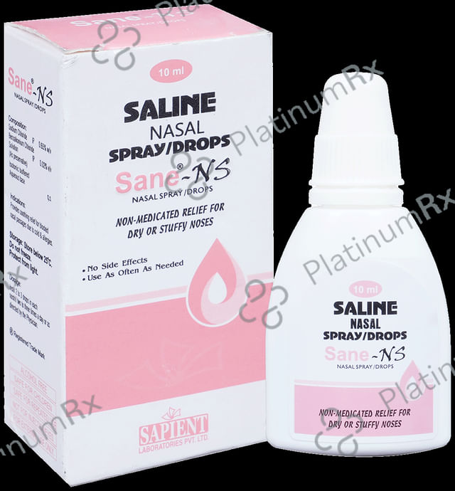 Sane-NS Nasal Spray