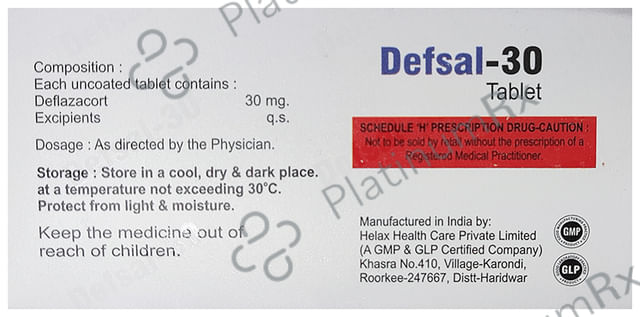 Defsal 30 Tablet