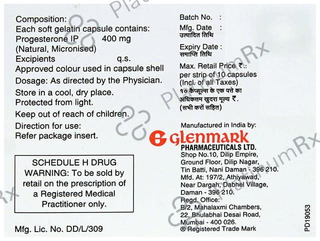 Dubagest 400 Soft Gelatin Capsule