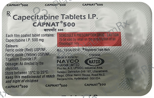 Capnat 500mg Tablet