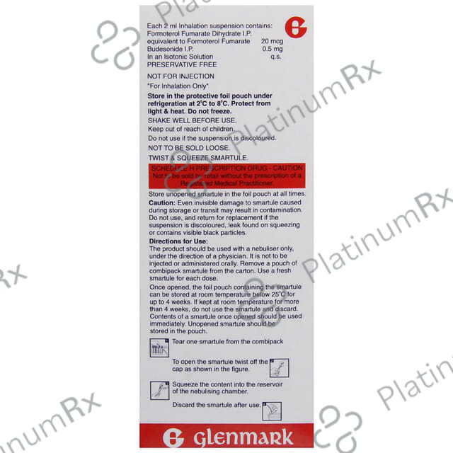 Nebzmart FB 0.5mg Smartules 7X2ml