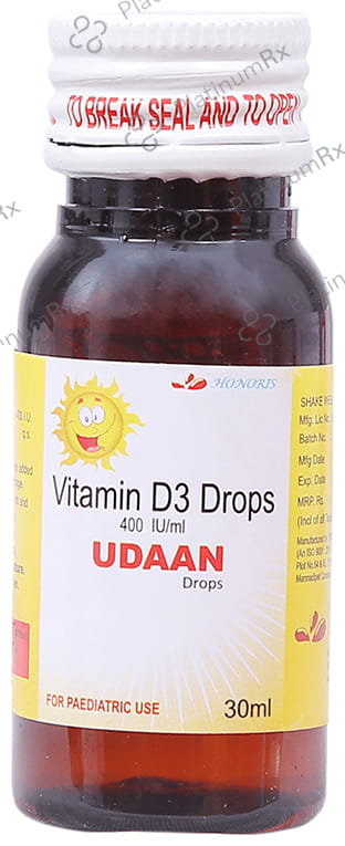 Udaan 400IU Drop 30ml