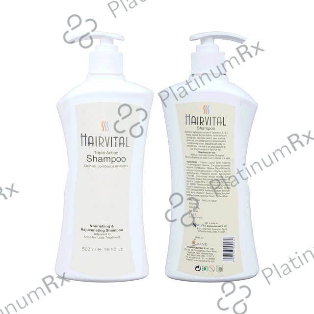 Hairvital Shampoo 500 Shampoo