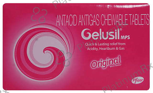 Gelusil MPS Mint Chewable Tablet 15s