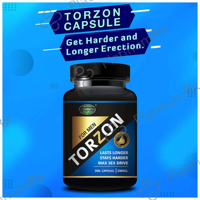 Sabates Torzon for Men Capsule 30 capsules