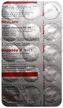 Dapaneu V Tablet SR 15 Tablet SR