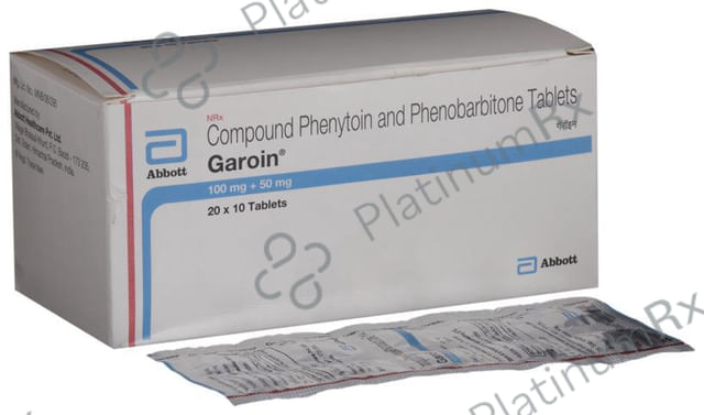Garoin 50/100mg Tablet 10s