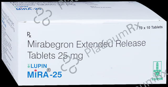 Lupin Mira 25 Tablet ER 10s