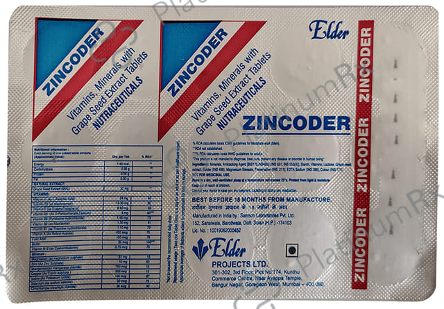 Zincoder Tablet