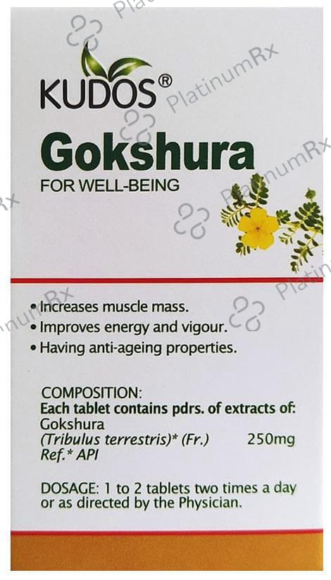 Kudos Gokshura Tablet