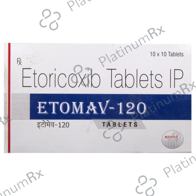 Etomav 120 Tablet
