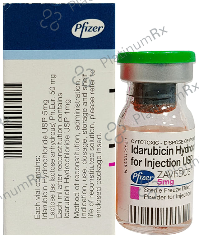 Zavedos 5mg Injection 5ml