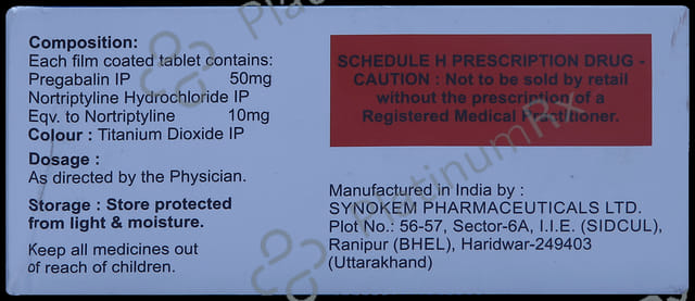 Prestiller NT 50mg/10mg Tablet