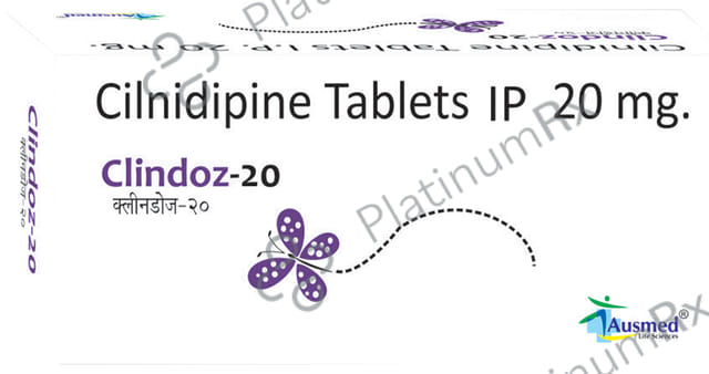 Clindoz 20 Tablet