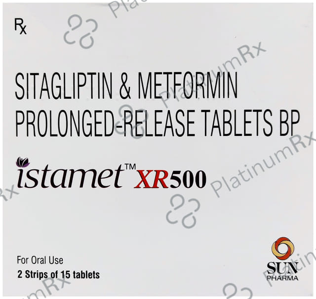 Istamet XR 500/100mg Tablet 15s