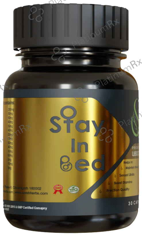 Sarab Herbs Stay In Bed Premium Libido Vitalizer for Men Capsule