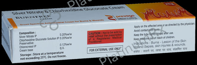 Burnfree Cream 20gm