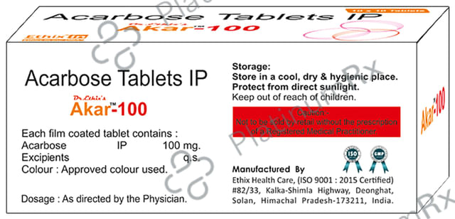 Akar 100 Tablet