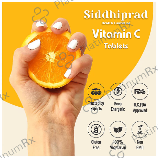 Siddhiprad Vitamin C Tablet 60s