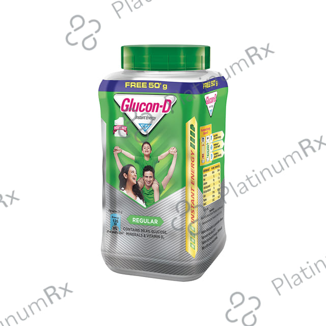 Glucon D with Glucose Flavour Powder 500gm