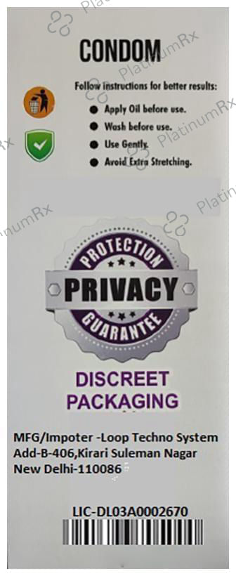 Labrador India JCB Gorilla Premium Silicon Condom