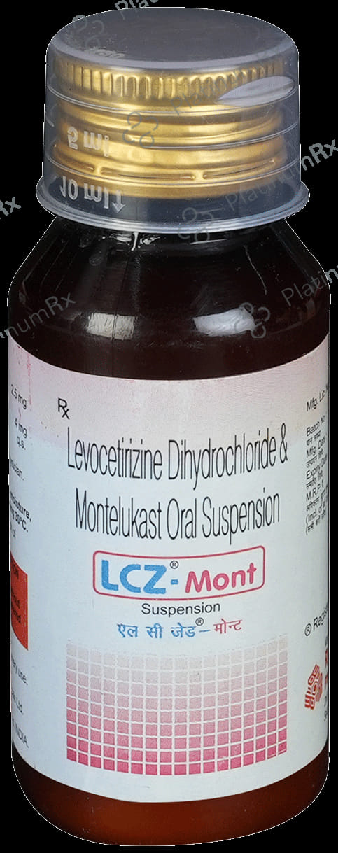LCZ Mont 5/10mg Suspension 60ml