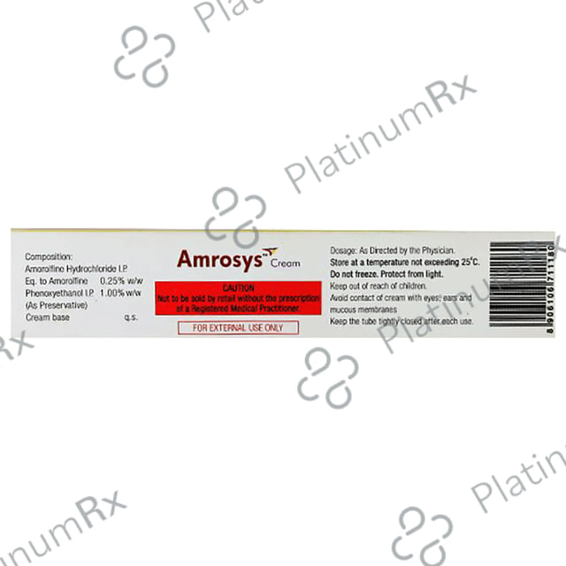 Amrosys 0.25% Cream 30gm