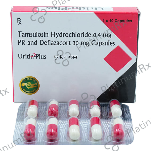 Uritin Plus 0.4/30mg Tablet 10s