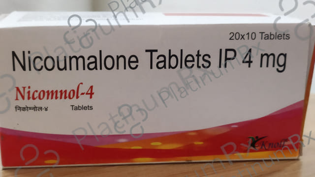Nicomol 4mg Tablet 10s