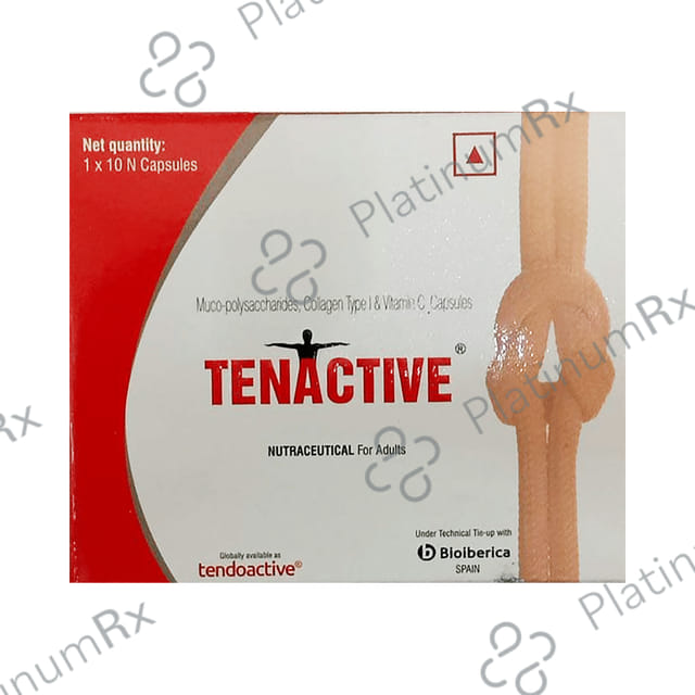 Tenactive 20/40/220mg Capsule 10s